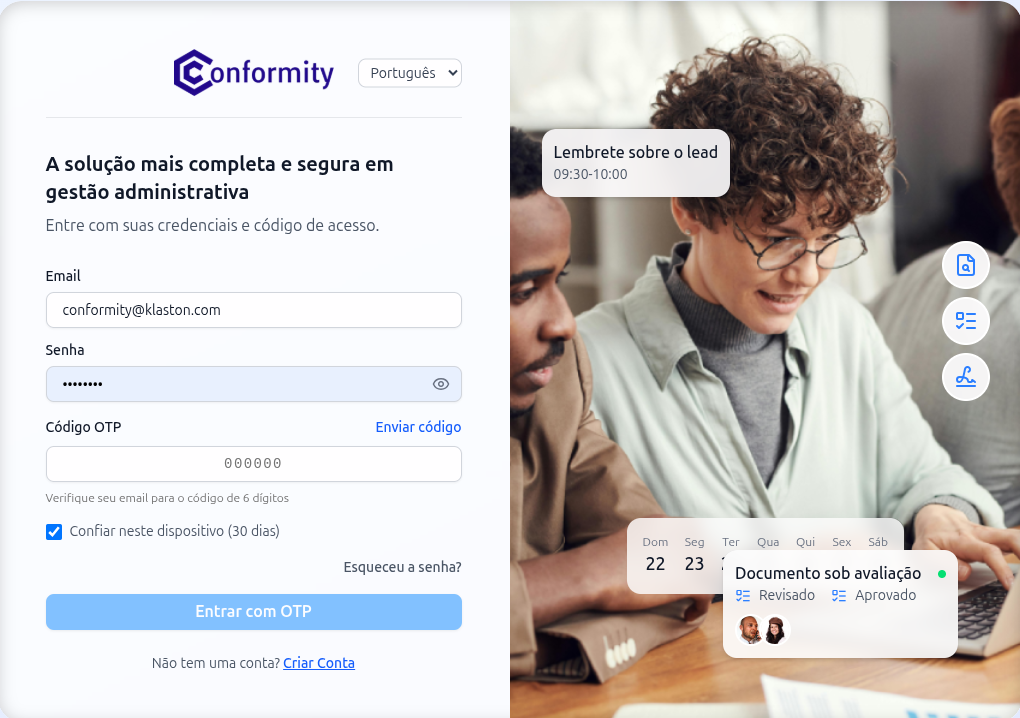 O Conformity agora é gratuito. E isso pode incomodar sua planilha