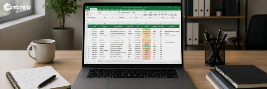 Software de Gestão ISO: Por que substituir as planilhas?